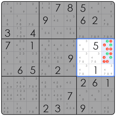 very easy sudoku